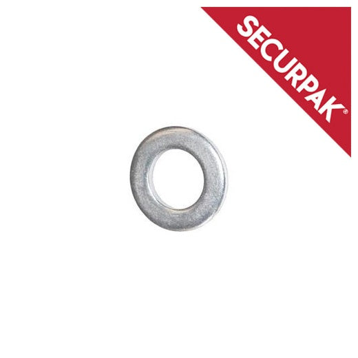 Securpak Zinc Plated Washers M10 Pack 20