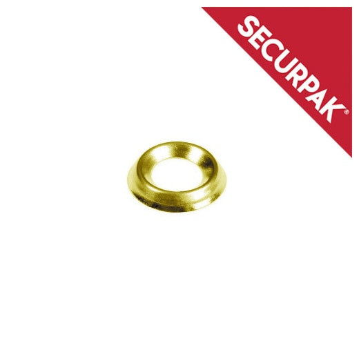 Securpak BP Cup Washers No.10 Pack 12