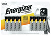 Energizer Alkaline Power Batteries AA Pack 8