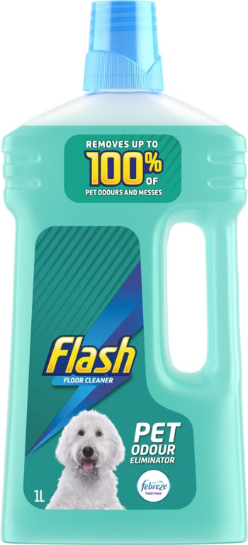 Flash Pet Odour Eliminator Floor Cleaner 1L
