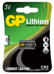 GP Lithium Battery CR2 Single