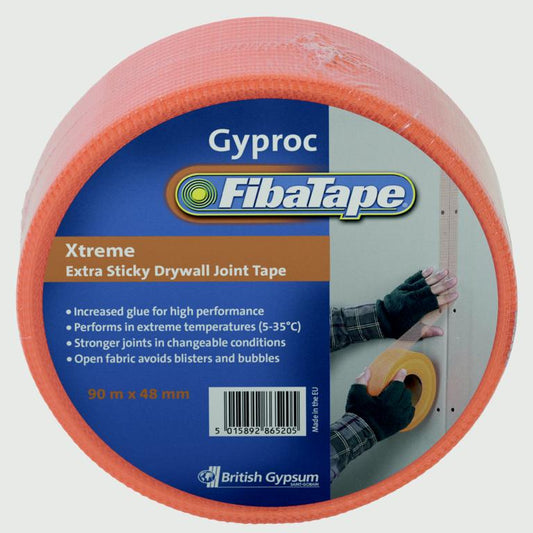 Gyproc Fibatape Xtreme 90m