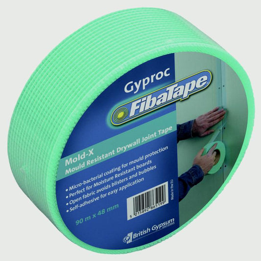 Gyproc Fibatape Mold-X 90m