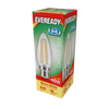 Eveready LED Filament Candle 470LM B22 BC 4W 27000K