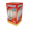 Eveready LED Filament Golf 470LM B22 BC 4W 27000K