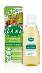 Zoflora Disinfectant 120ml Country Garden