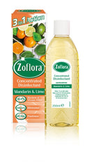 Zoflora Disinfectant 250ml Mandarin & Lime