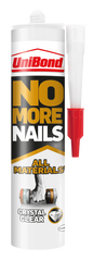UniBond No More Nails All Materials Crystal Clear
