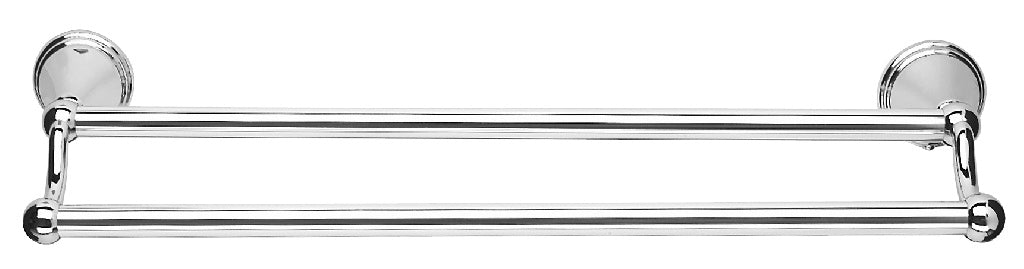 Croydex Double Towel Rail 18"