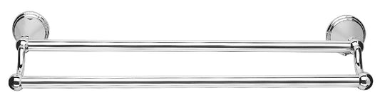 Croydex Double Towel Rail 18"
