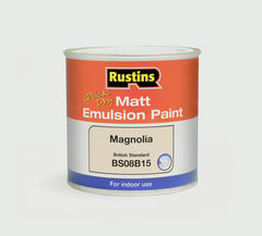 Rustins Matt Emulsion 500ml Magnolia