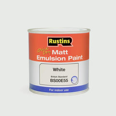 Rustins Matt Emulsion 500ml Magnolia