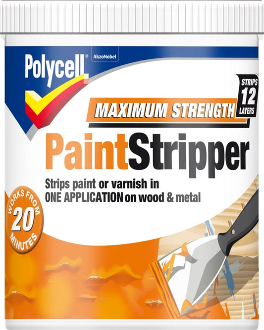 Polycell Max Strength Paint Stripper 1L