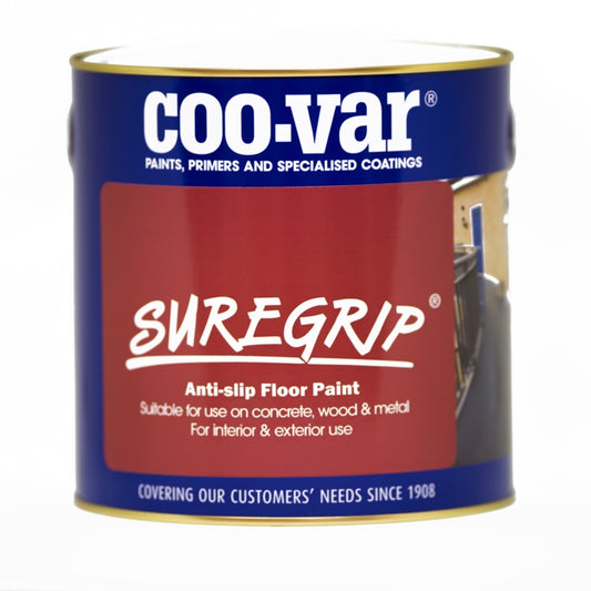 Coo-Var Suregrip Anti Slip Floor Paint 1L Yellow