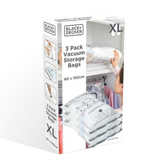 Black & Decker Vacuum Storage Bags Jumbo 3 Pack