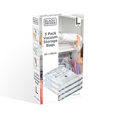 Black & Decker Vacuum Storage Bags Jumbo 3 Pack
