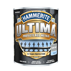 Hammerite Ultima Smooth Metal Paint 750ml White