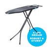 Minky Ergo Prozone Ironing Board & Cover Blue