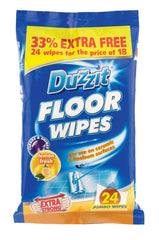 Duzzit Floor Wipes 24 Pack