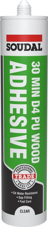 Soudal 5 Minute D4 Wood Adhesive Gel Cartridge