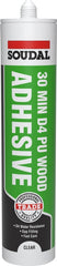 Soudal 5 Minute D4 Wood Adhesive Gel Cartridge