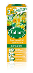 Zoflora Disinfectant 500ml Springtime
