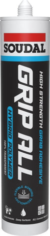 Soudal Grip All Hybrid Polymer Clear Cartridge