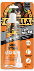Gorilla Grab Adhesive 80ml White