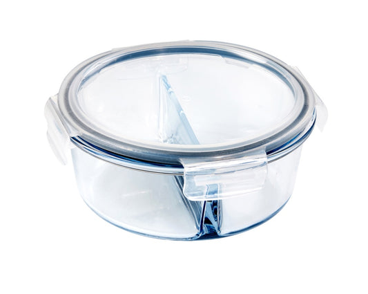 Wiltshire Round Glass Food Container 950ml capacity