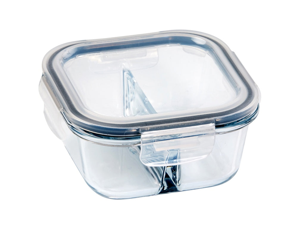 Wiltshire Square Glass Food Container 500ml capacity