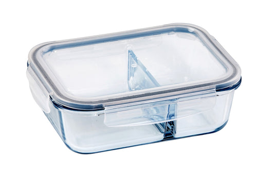 Wiltshire Rectangular Glass Food Container 1000ml capacity