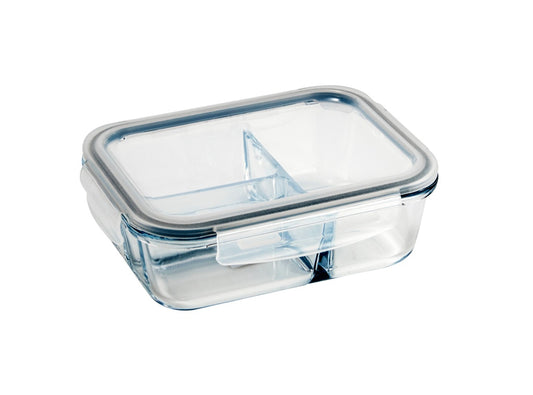 Wiltshire Rectangular Glass Food Container 890ml capacity