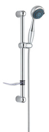 Blue Canyon Shower Rail Set 60cm