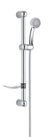 Blue Canyon Shower Rail Set 60cm