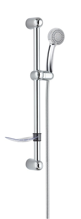 Blue Canyon Shower Rail Set 60cm