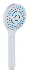 Blue Canyon 3 Function Shower Head White