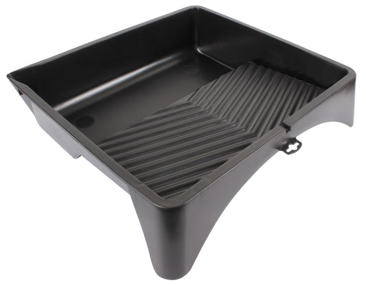 ProDec Roller Tray Black Plastic 15"