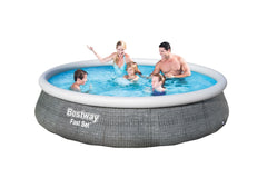 Bestway Rattan Fast Set Pool 13 x 33"