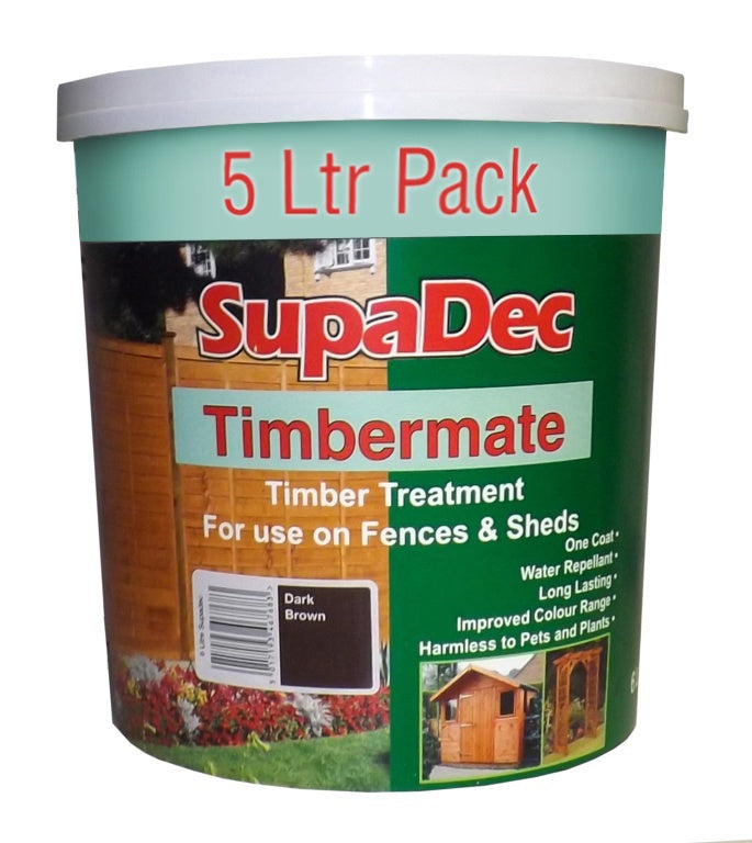 SupaDec Timbermate 5L Lunar Grey