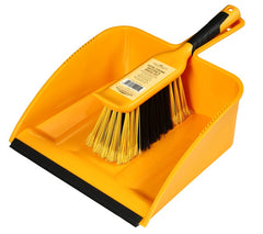 Groundsman Heavy Duty Dustpan & Brush