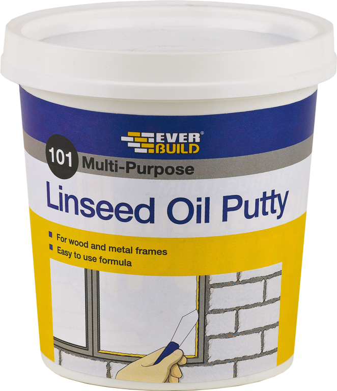Everbuild 101 Multi Purpose Putty Brown 0.5kg