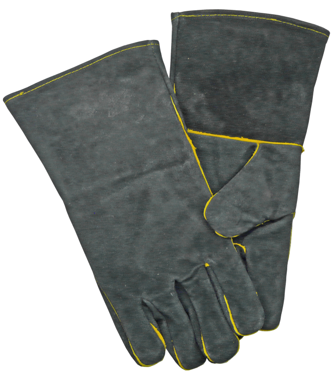 Manor Fireside Gloves Black
