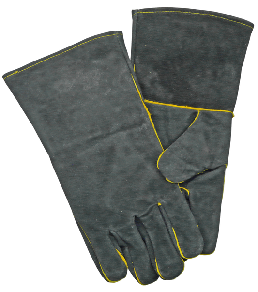 Manor Fireside Gloves Black