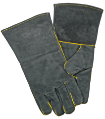 Manor Fireside Gloves Black