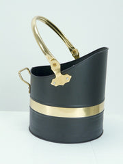 Manor Warwick Helmet Black/Brass