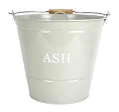 Manor Ash Bucket With Lid Olive