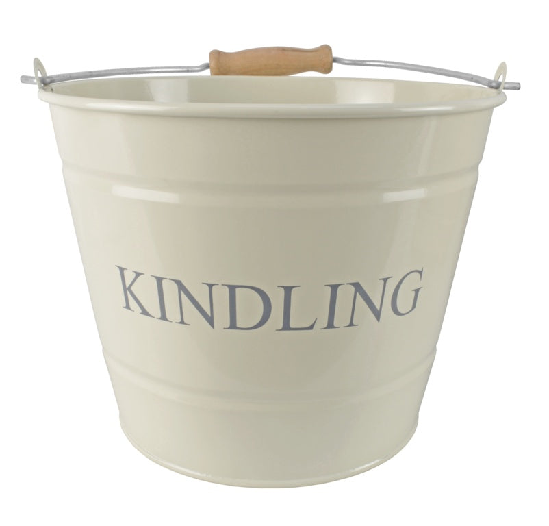 Manor Small Kindling Bucket Galvanised