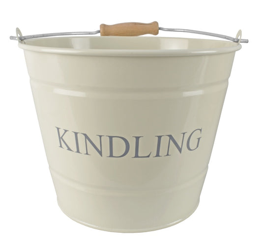 Manor Small Kindling Bucket Galvanised