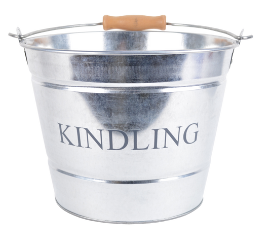Manor Small Kindling Bucket Galvanised