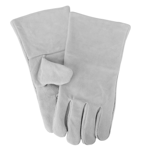 Manor Fireside Gloves Grey